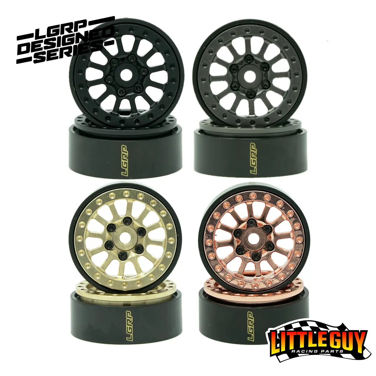 Cyclone 1.0 Beadlock Wheels 1