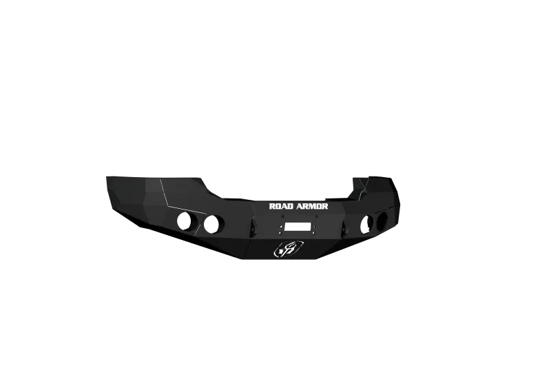 Road Armor Stealth Front Winch Bumper – Textured Black For 2008–2010 Gmc Sierra 2500 Hd 1
