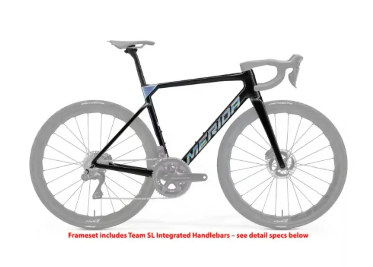 Scultura Team Frame Includes Carbon Bar + Stem 1