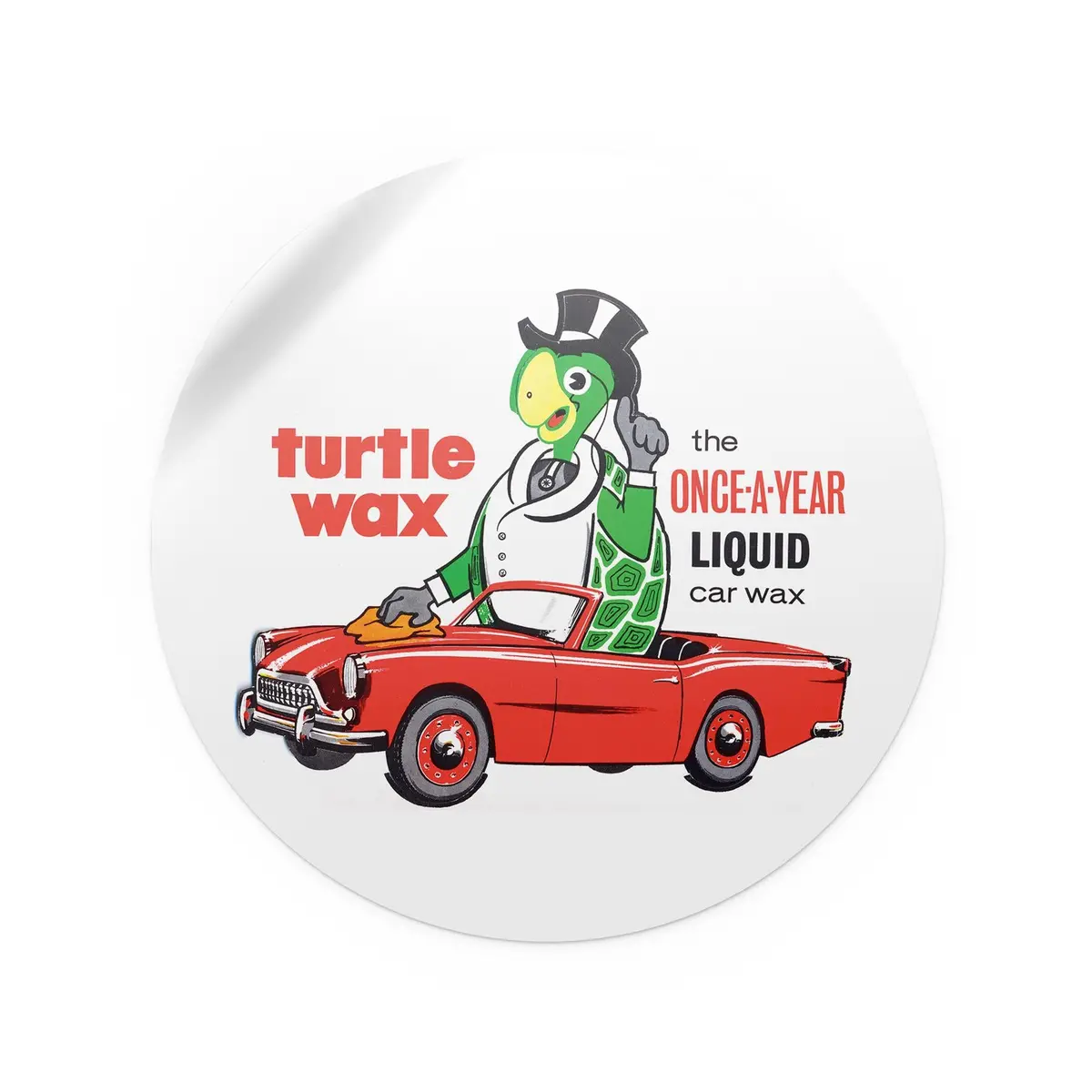 Annual Wax Seal Sticker