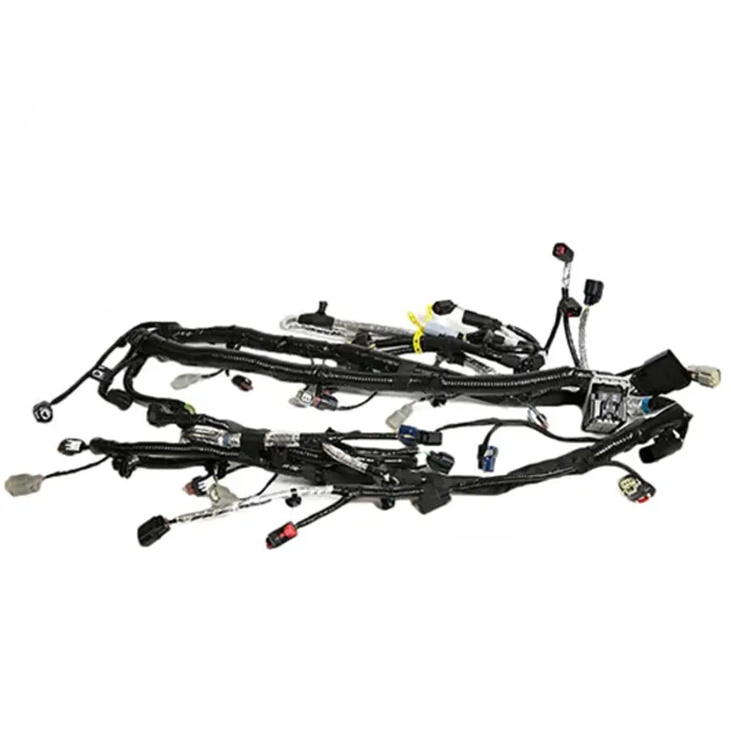 Ford Racing 5.0L Coyote Engine Wiring Harness Designed For Automatic Transmission Applications 1