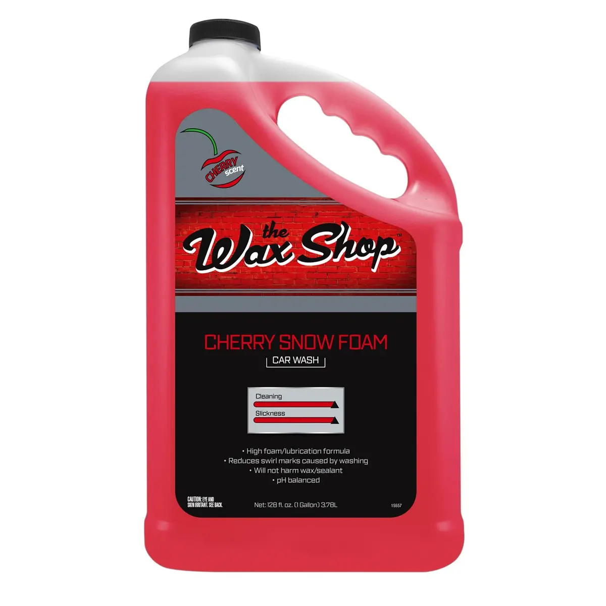 Cherry-Scented Snow Foam Cleaner – 128 oz