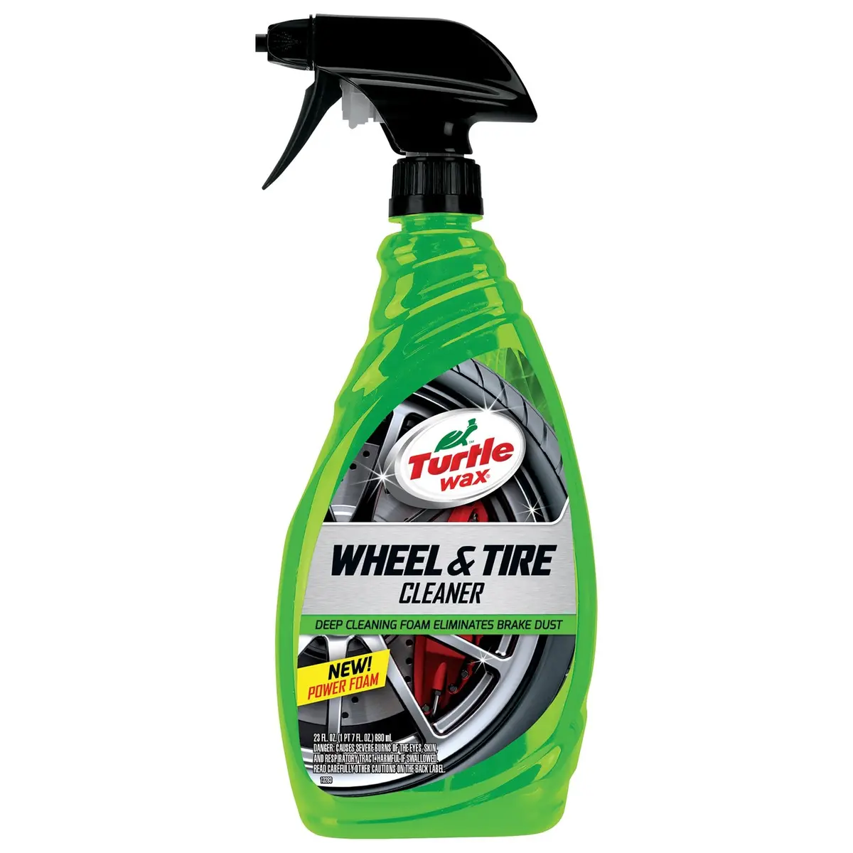 Professional-Grade Wheel & Tire Cleaner – 23 oz