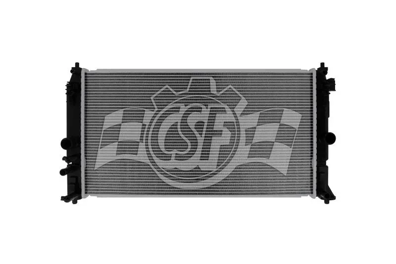 Csf Oem-Style Plastic Radiator – For 2020 Toyota Corolla 1.8L 1
