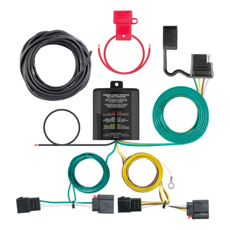 Curt Custom Wiring Harness – 4-Way Flat Output, Designed For 2008–2010 Dodge Caliber 1