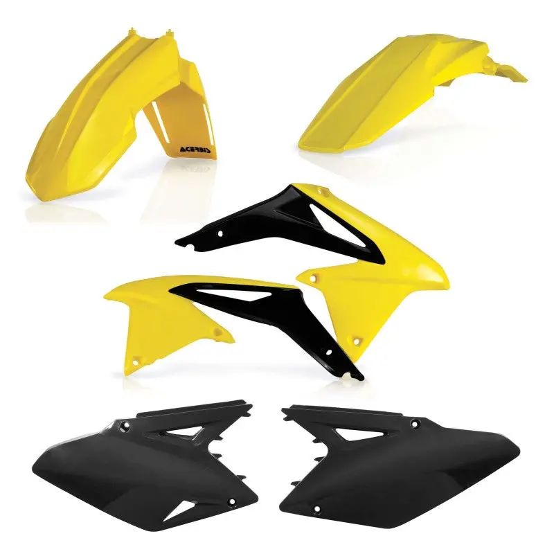 Acerbis Oem-Style Plastic Body Kit For Suzuki Rm-Z450 (2008–2017) 1