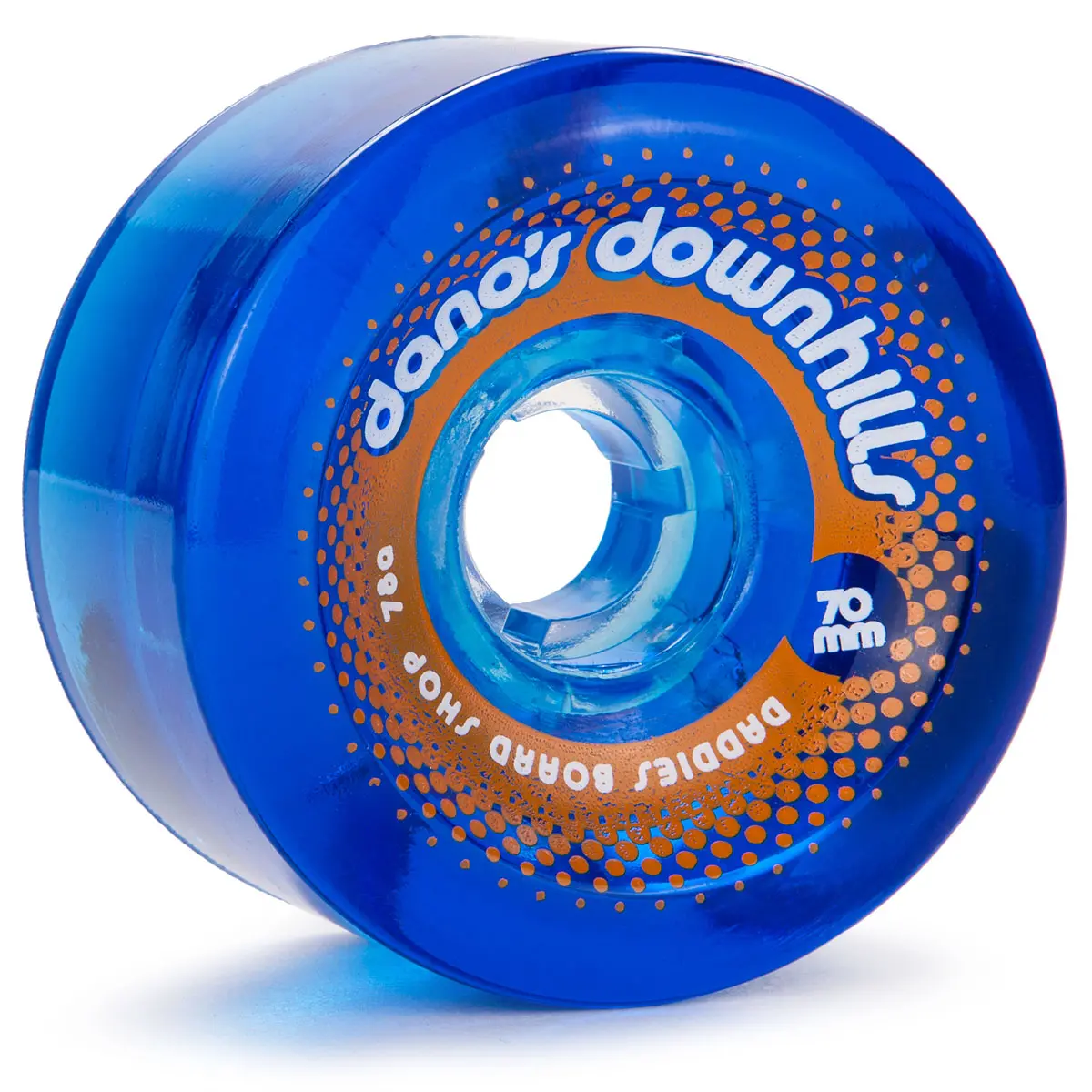 Dano's Downhills Longboard Wheels 70Mm - 78A Blue 1