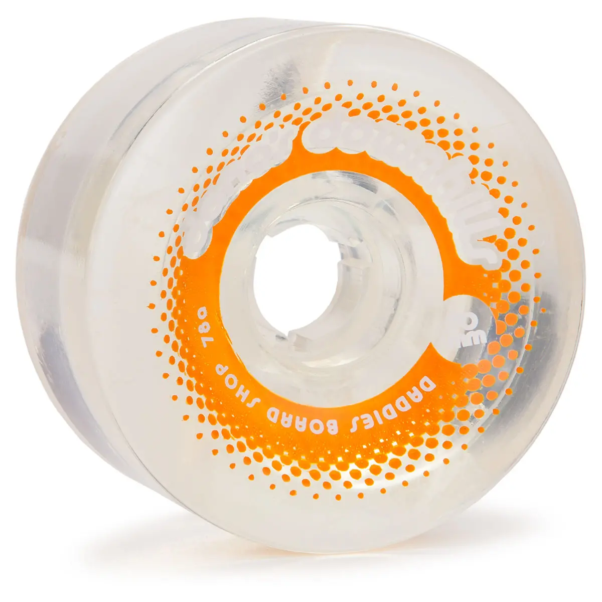 Dano's Downhills Longboard Wheels 70Mm - 78A Clear 1