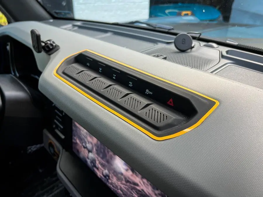 Dashboard Switch Outline (Standard Series) - 2021+ Bronco 1