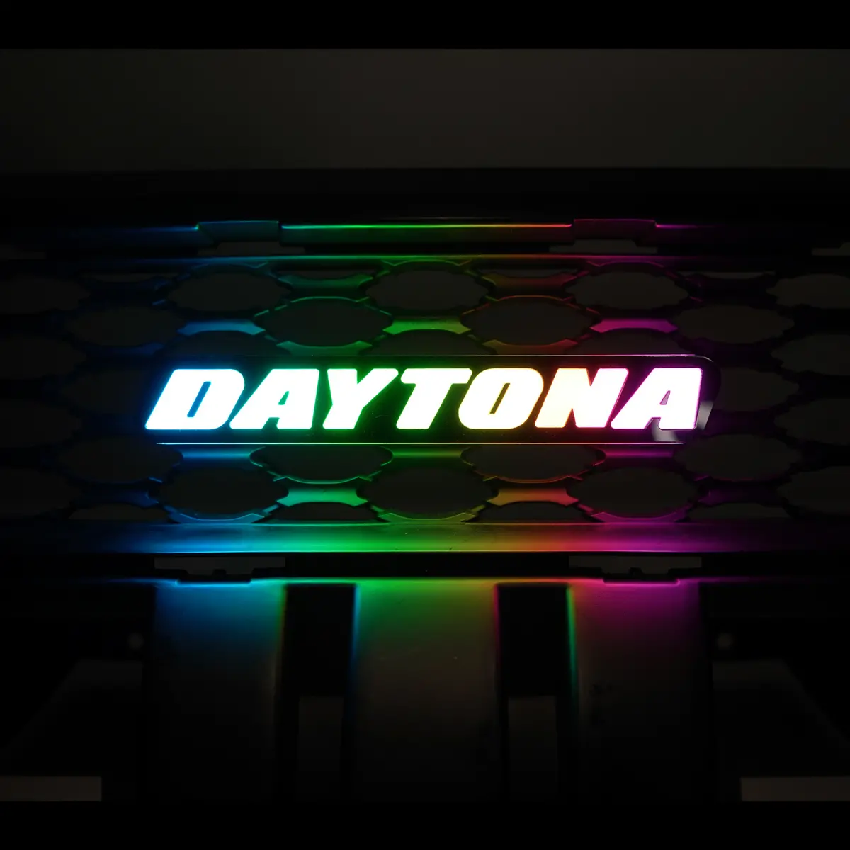 Daytona Led Badge: (Multicolor Flow) 1