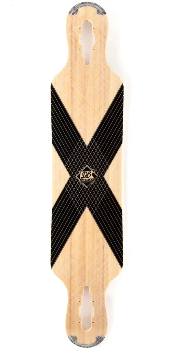 Db Coreflex Compound Flex 3 Longboard Deck - Black 1
