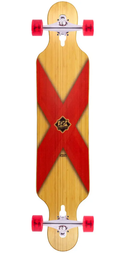 Db Coreflex Compound Longboard Complete - Flex 2 - 42" 1