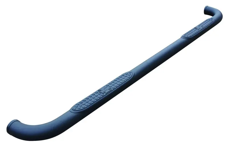 Iron Cross Tubular Side Steps – 3" Black Cab-Length For 2000–2018 Chevrolet Suburban 1