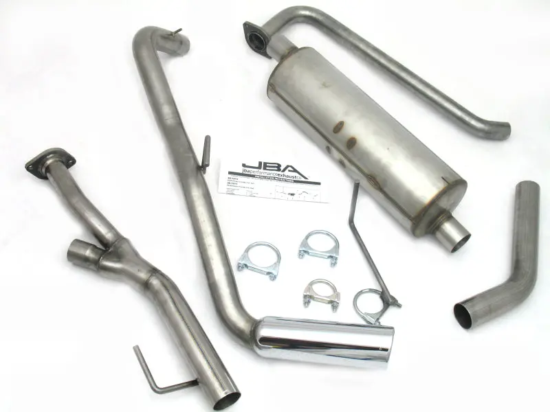 Jba Cat-Back Exhaust System – Single Exit, Stainless Steel – For 2004–2019 Nissan Frontier 4.0L 1