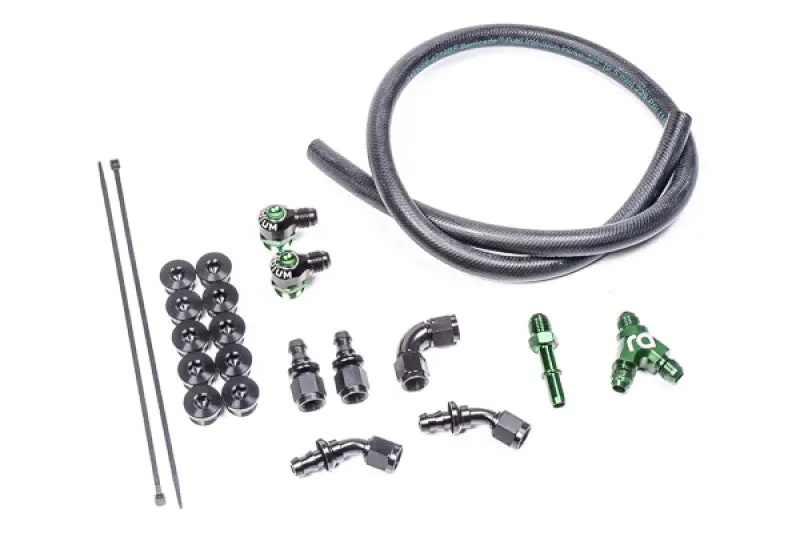 Radium Engineering Gm Lsa/Ls9 Fuel Rail Plumbing Kit 1