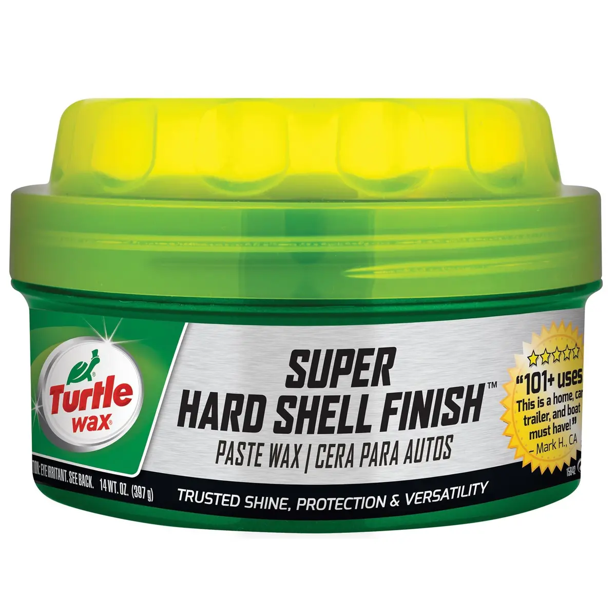 Premium Hard-Shell Paste Wax – 14 Ounce