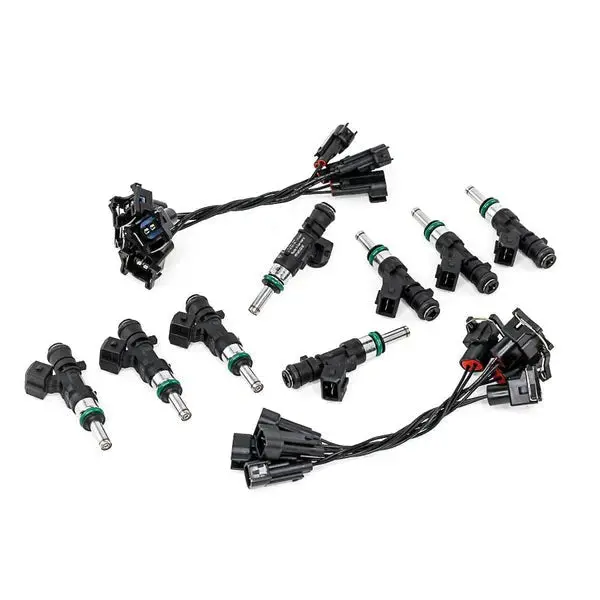 Deatschwerks 1100Cc Fuel Injectors (Set Of 8) 2015-2017 Challenger/Charger 6.2L 1