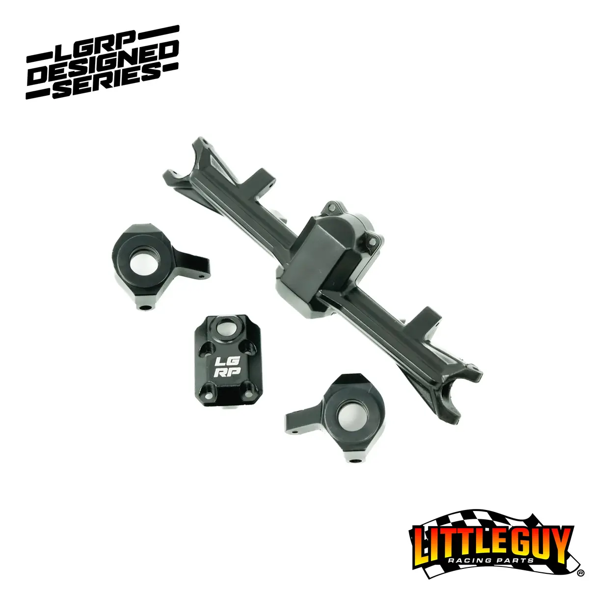 Lgrp® Super 8 Front Axle Housing – Injection Molded (V1) 1