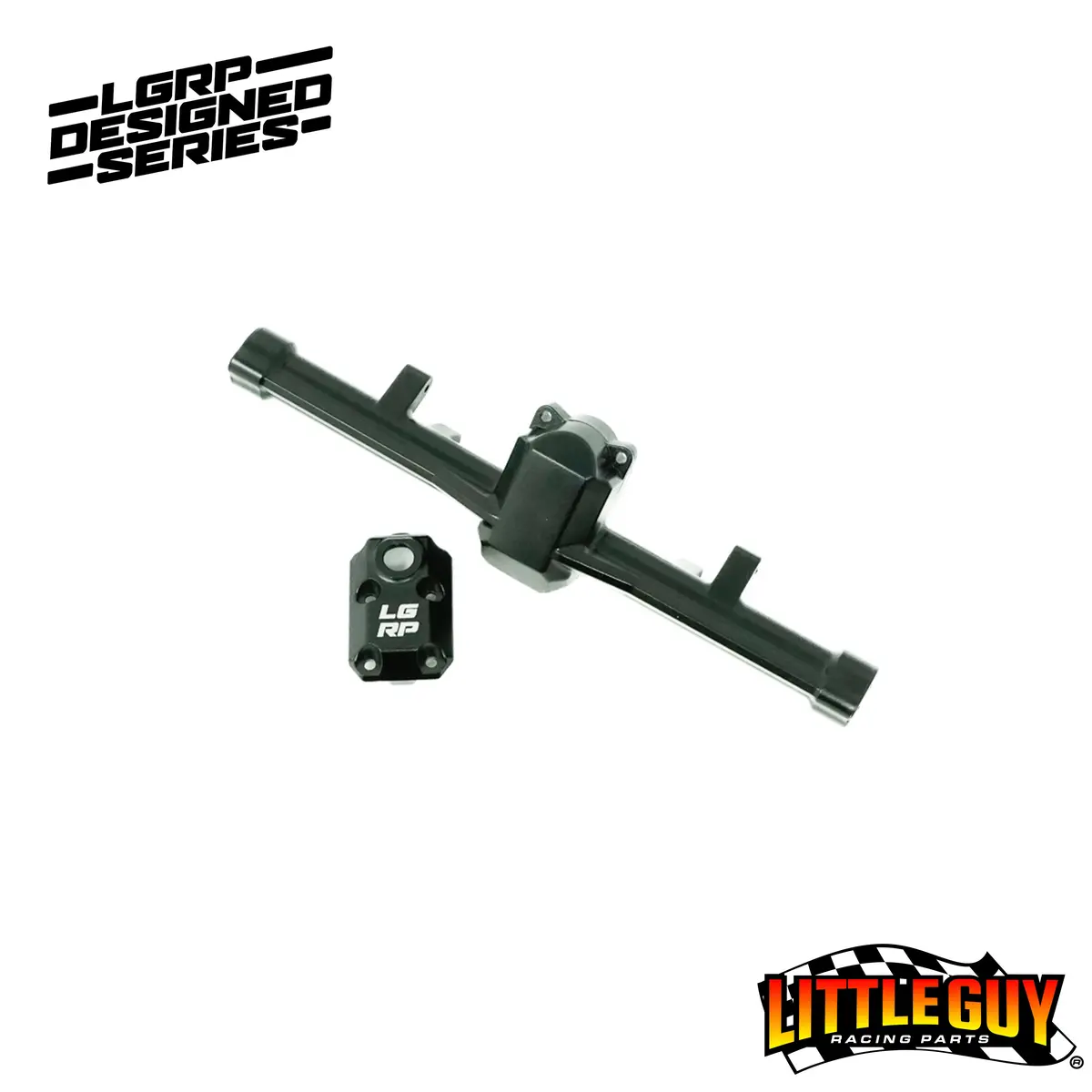 Lgrp® Super 8 Rear Axle Housing – Injection Molded (V1) 1
