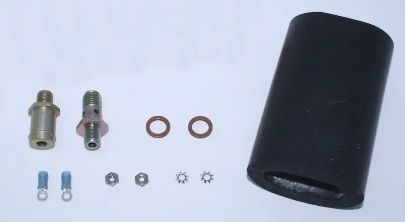 Walbro Fuel Pump Replacement Installation Kit With Wiring Harness & Components 1