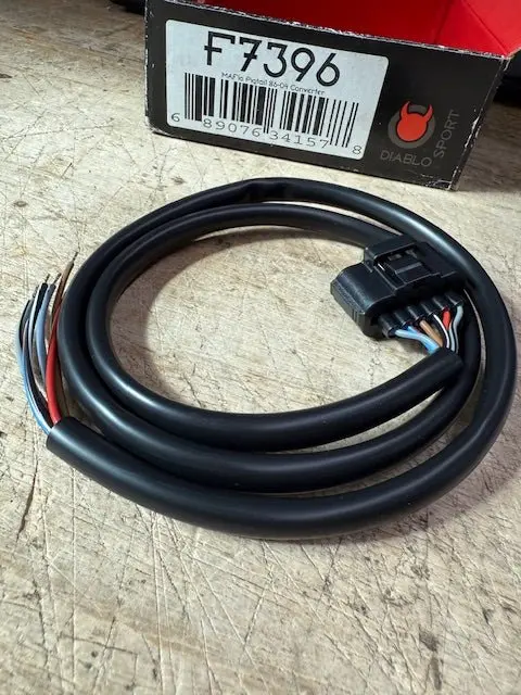 Diablosport Wiring Connector Pigtail F7396 1