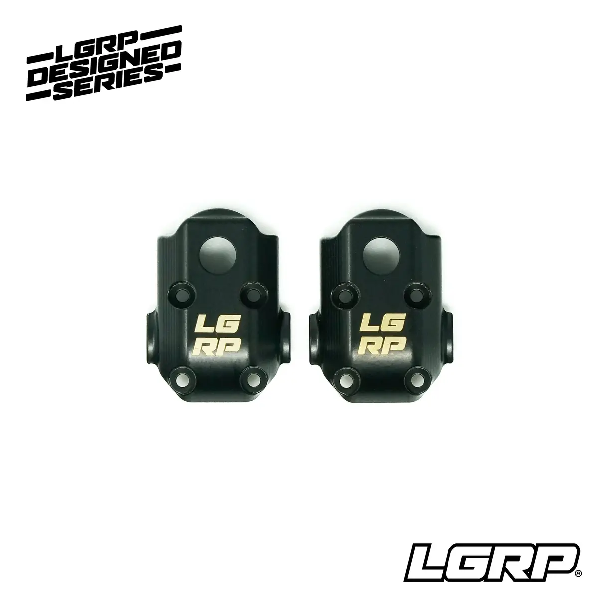 Brass Diff Covers - Super 4 / Super 8 V2 1