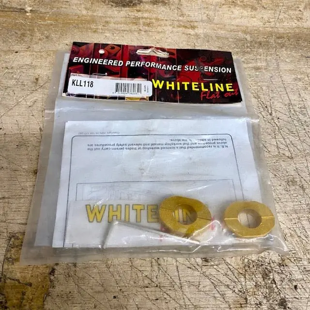 Discounted Whiteline Sway Bar Aluminum 17-18Mm Lateral Lock Kit 1