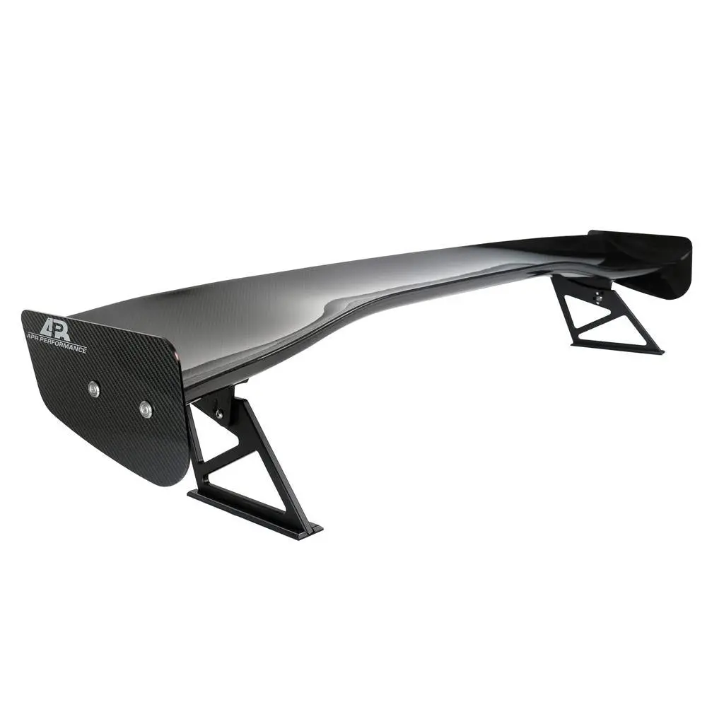 Dodge Challenger 2008-2015 Gtc300 67" Carbon Fiber Adjustable Wing 1