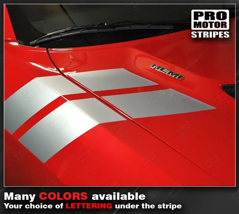 Dodge Challenger 2008-2023 Fender Hash Side Stripes 1