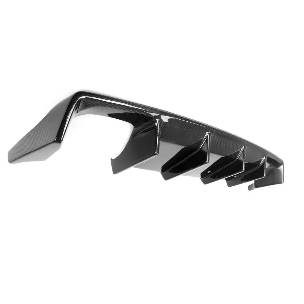 Dodge Challenger Hellcat Carbon Fiber Rear Diffuser 2015-2023 1