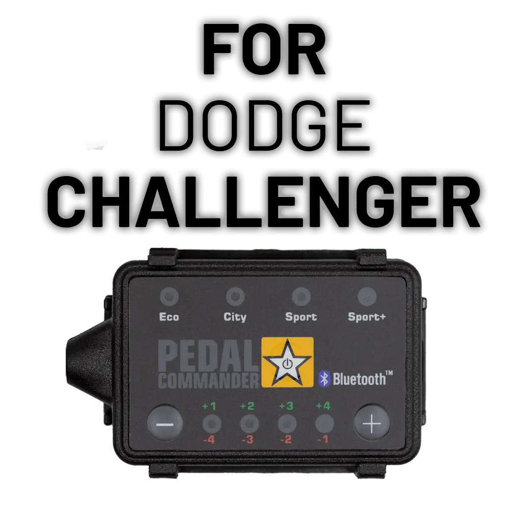 Pedal Commander For Dodge Challenger 1