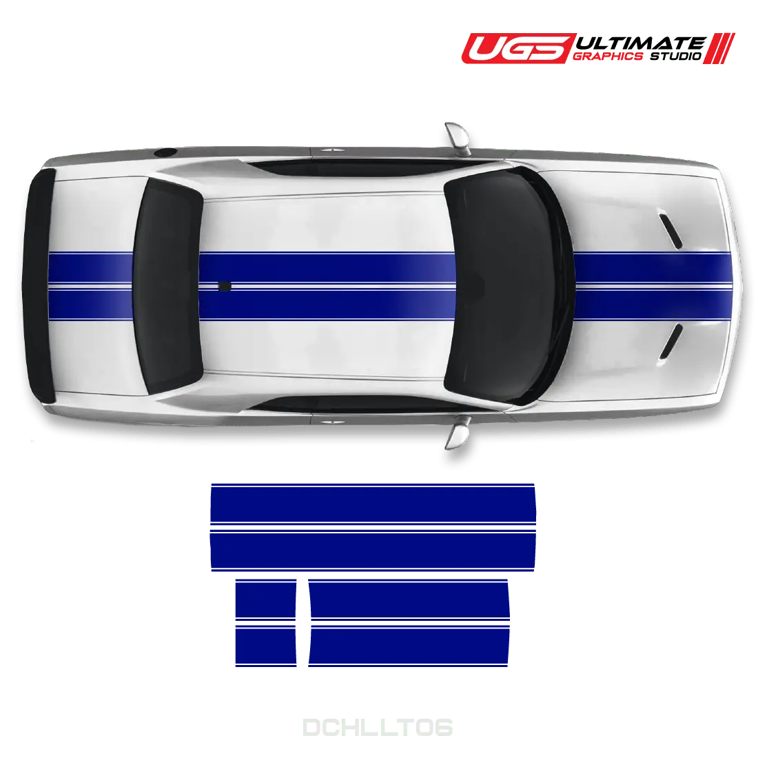 Dodge Challenger Top Dual Graphics 7