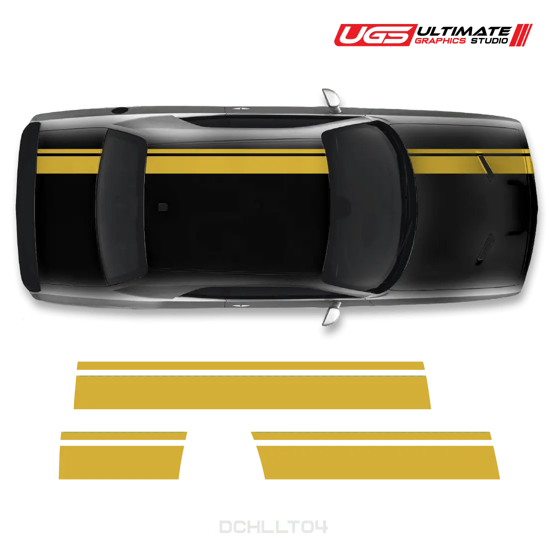 Dodge Challenger Top Graphics 2