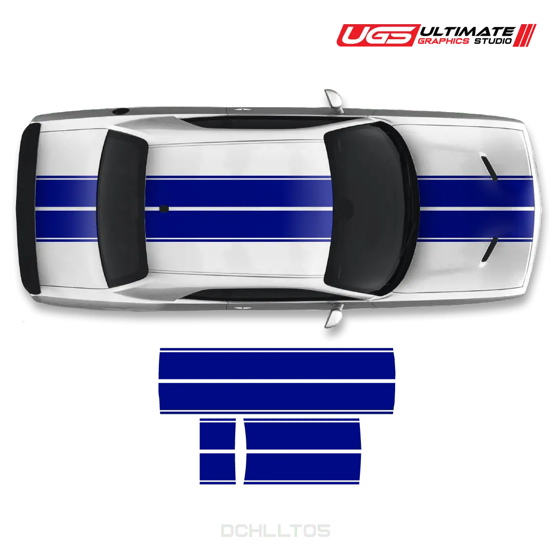 Dodge Challenger Top Wider Dual Graphics 7