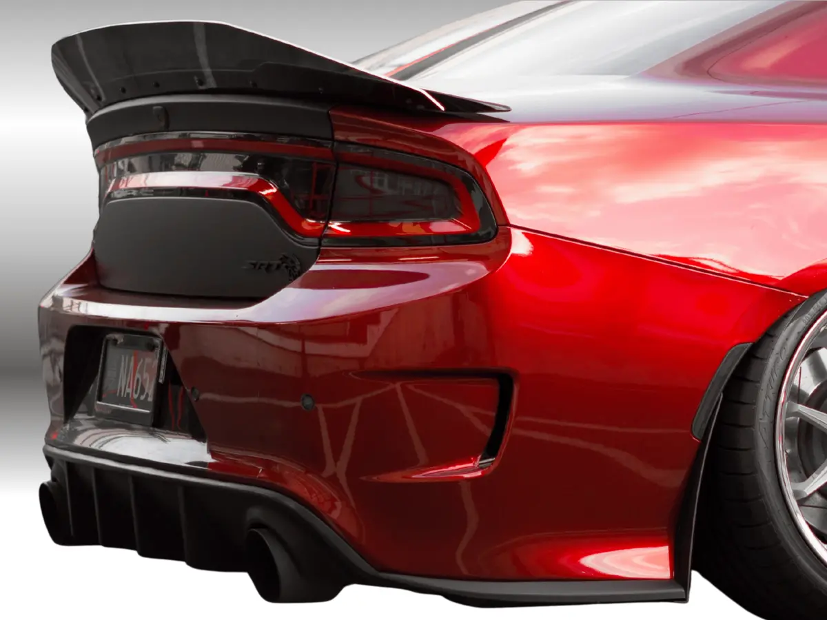 Dodge Charger Duckbill Design Wickerbill 1