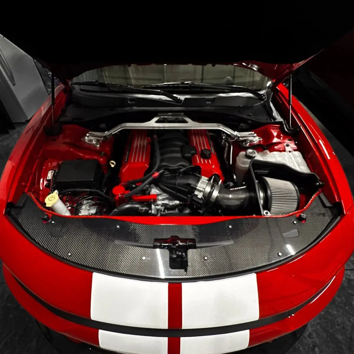 Dodge Charger Radiator Cover (2015-2023) 1