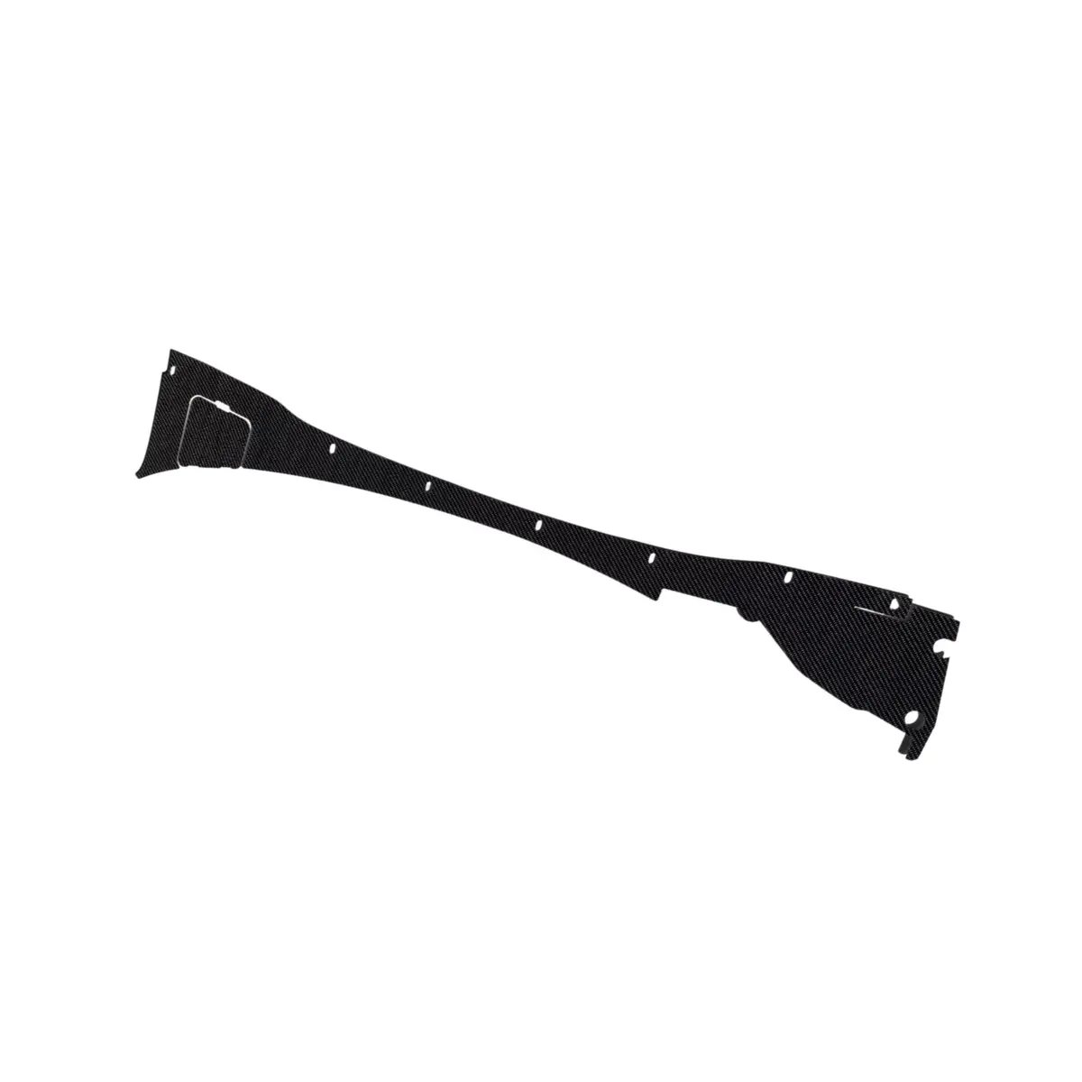 Dodge Charger Rain Guard / Wiper Cowl Cover (2012-2023) 1