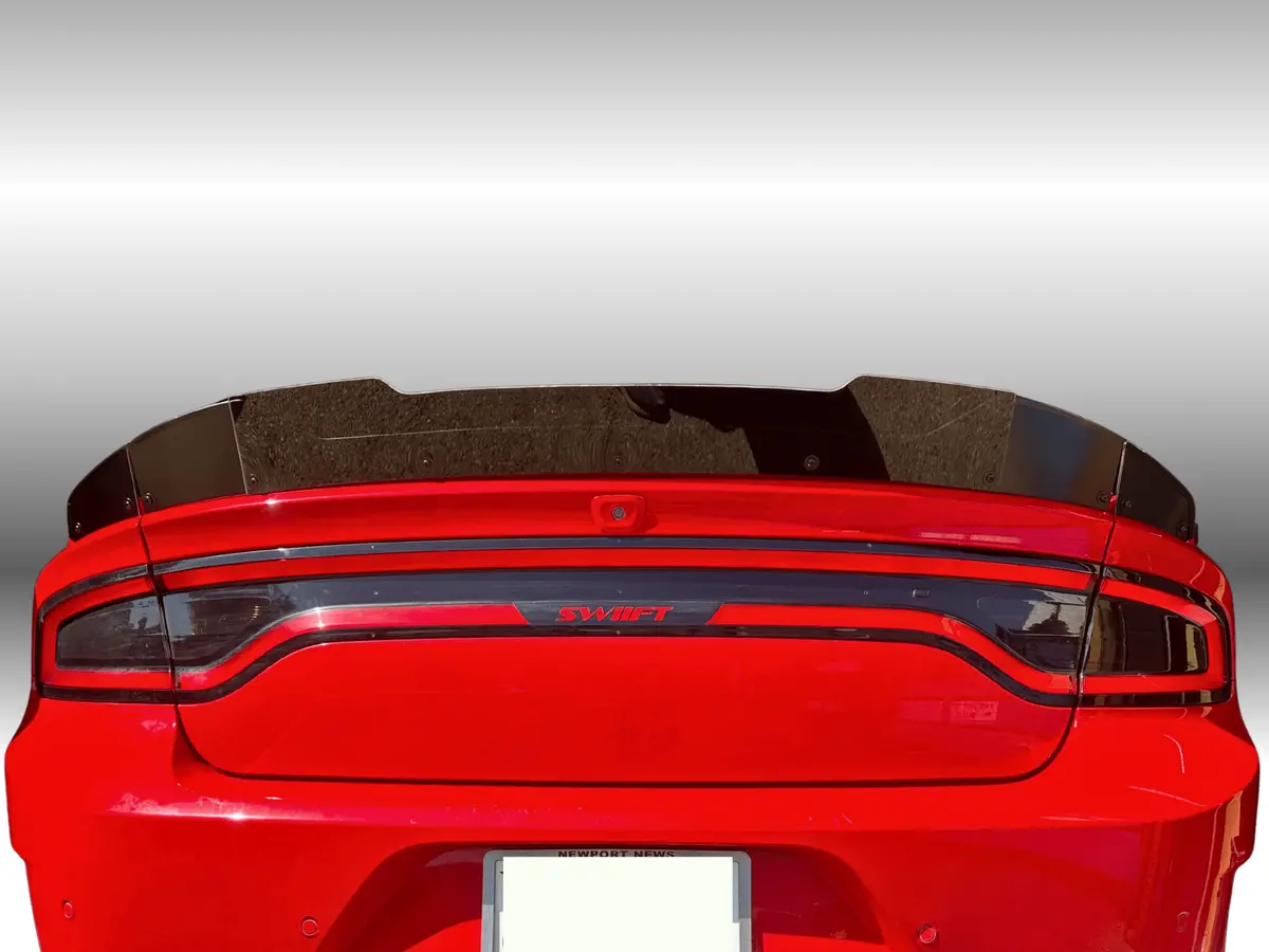 Dodge Charger Sxt/Rt 3 Piece Spoiler Wickerbill 1