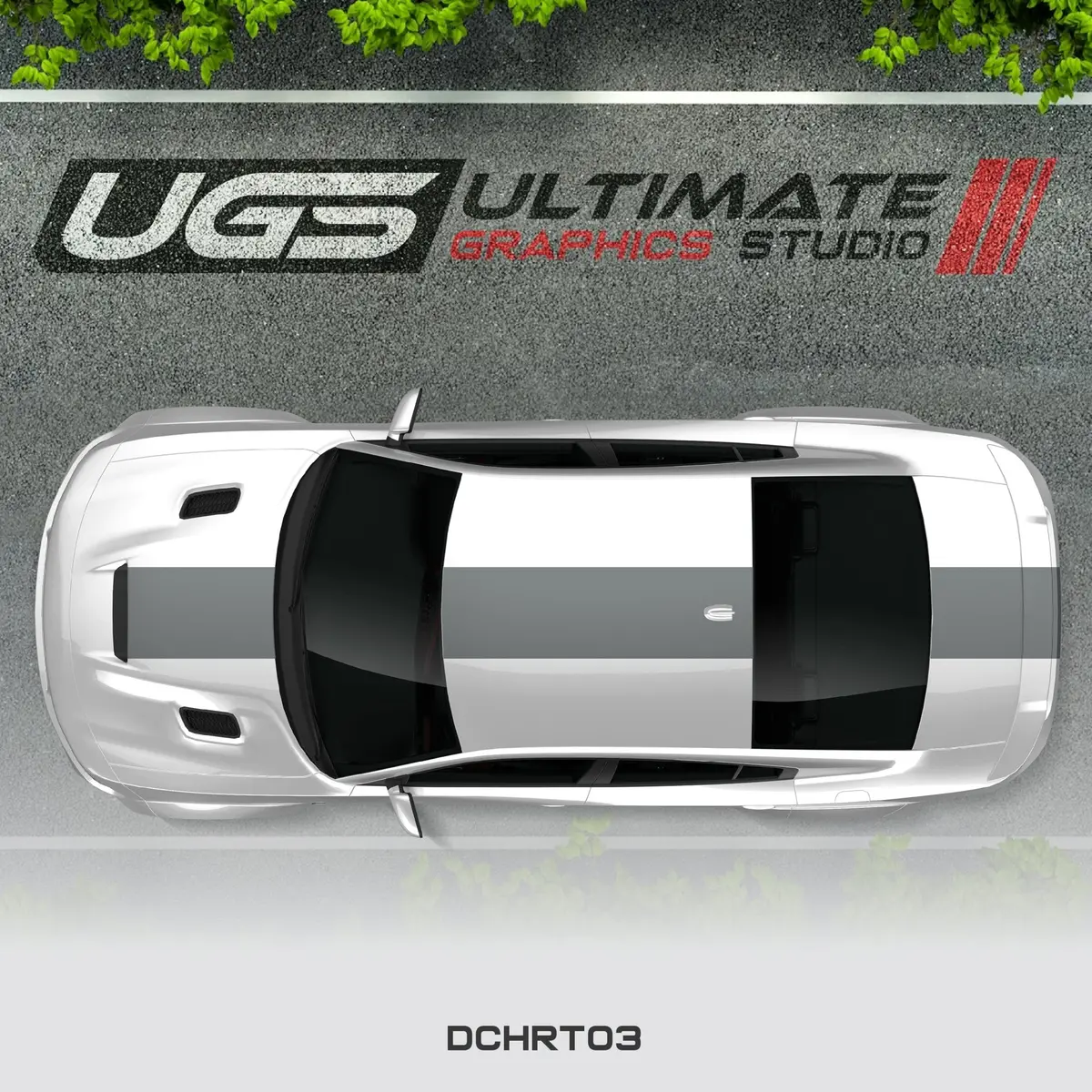 Dodge Charger Top Single Graphics 2