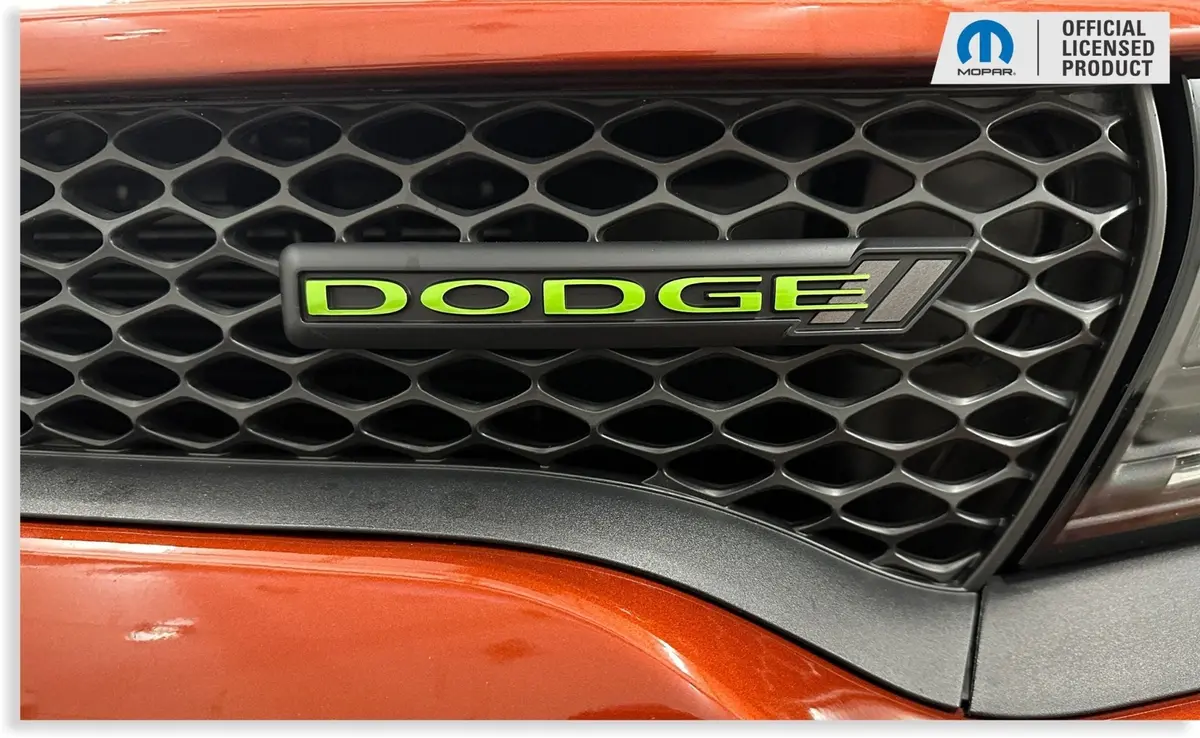 Dodge Grille Emblem Overlay Decal -  2013-2023 Charger 1