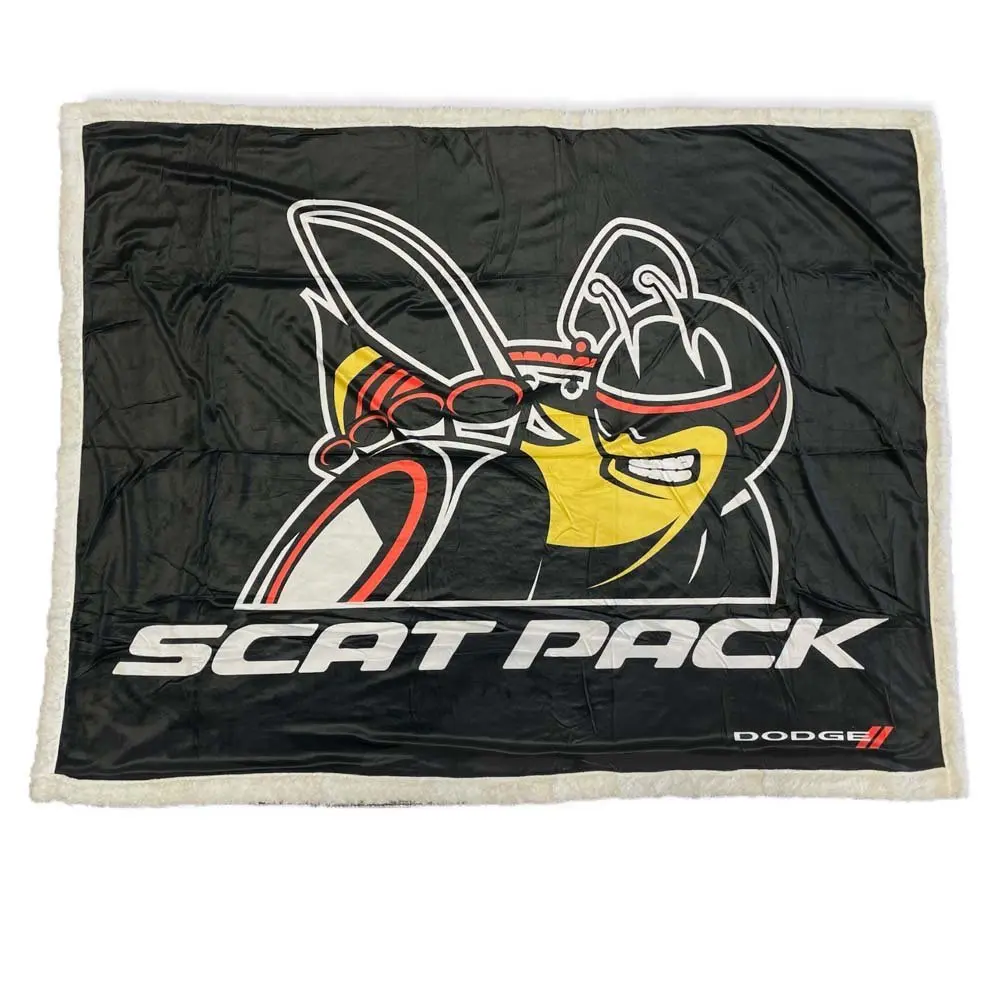 Blanket - Dodge Scat Pack 1