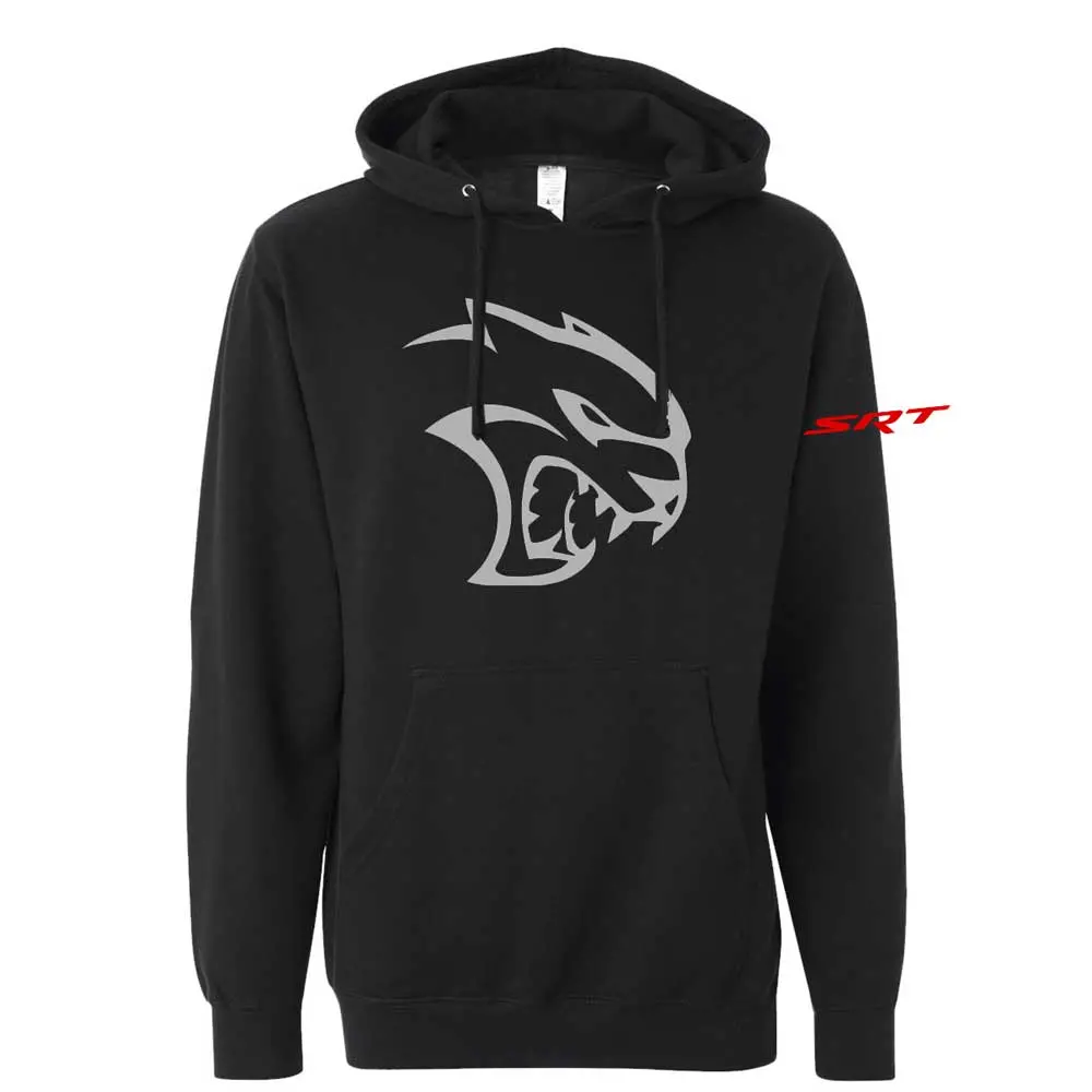 Dodge Srt Hellcat Hoodie Sweatshirt Blackout 1