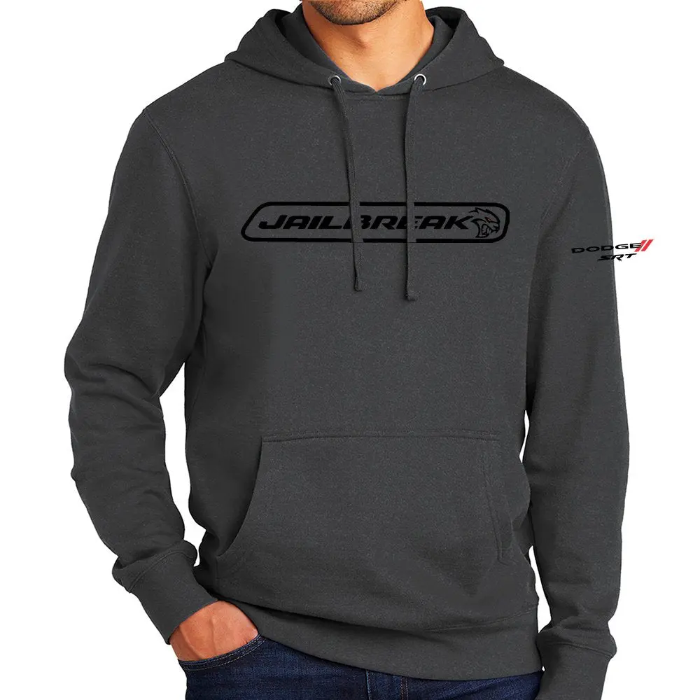 Dodge Srt Hellcat Jailbreak Hoodie Sweatshirt - Black - Final Sale 1
