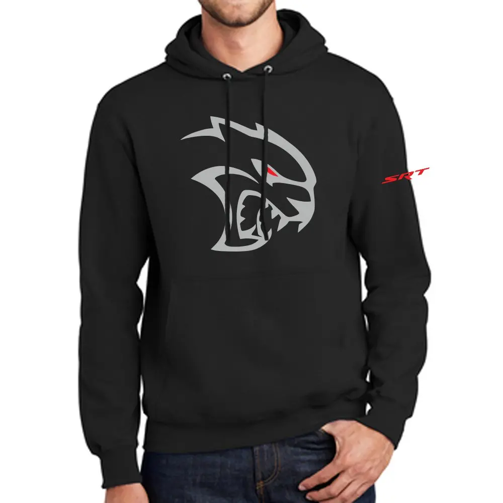 Dodge Srt Hellcat Redeye Hoodie Sweatshirt Black 1