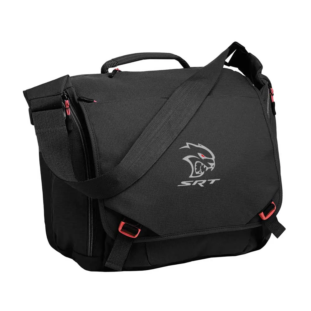 Dodge Srt Hellcat Redeye Messenger Bag - Black/Red 1