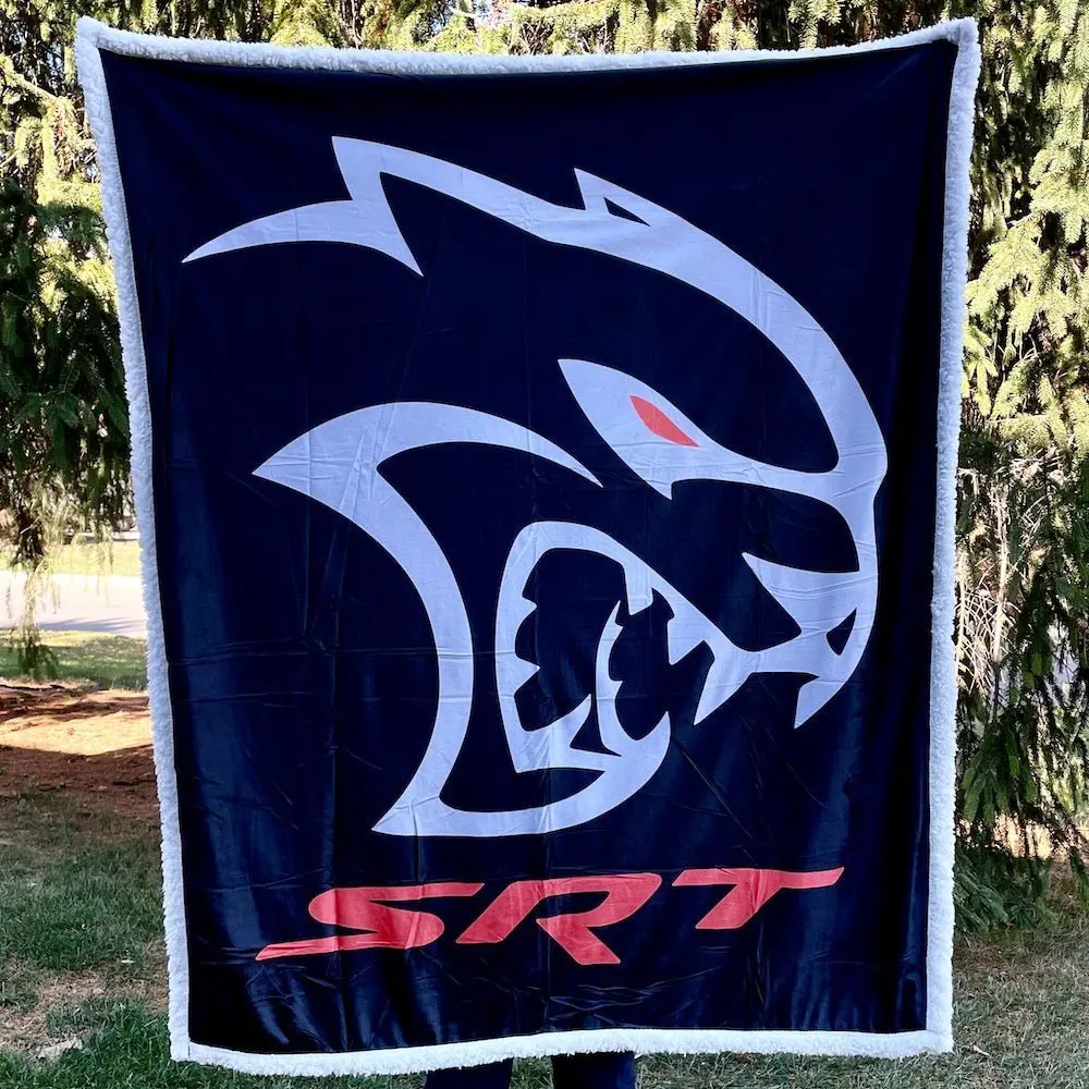 Blanket - Dodge Srt Hellcat Redeye 1