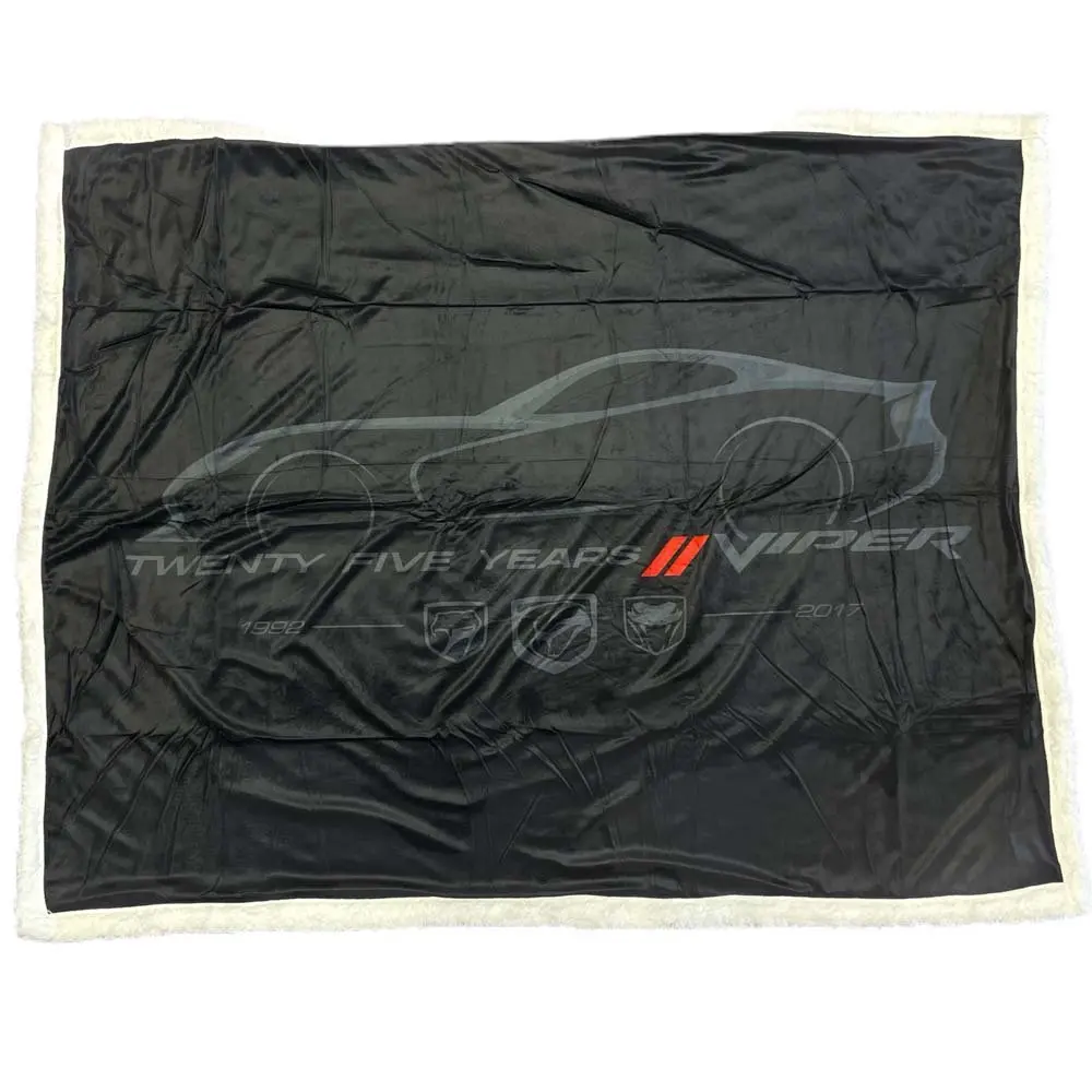 Blanket - Dodge Viper 25 Years 1