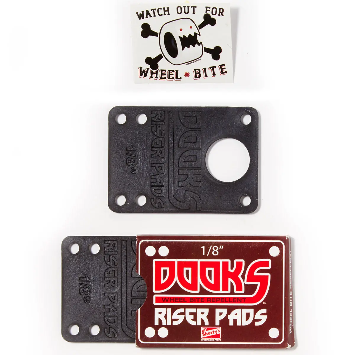 Dooks Risers - 1/8" 1