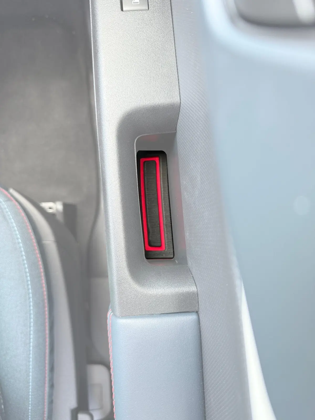 Door Handle Pocket Foam Inserts Fits 2021-2026 Ford Bronco Sport 1