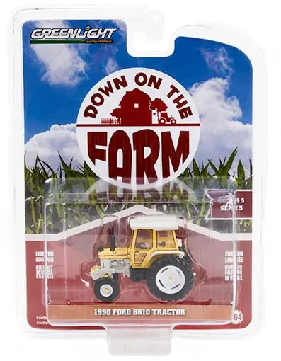 Down On The Farm 48050E 1990 Ford 6610 1:64 Diecast 1